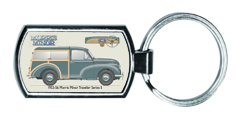 Morris Minor Traveller Series II 1953-56 Keyring 4